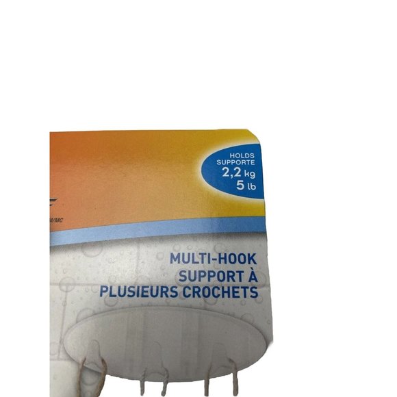 Adhesive Wall /bathroom mulithooks. Brand New 2 Units - Picture 5 of 12